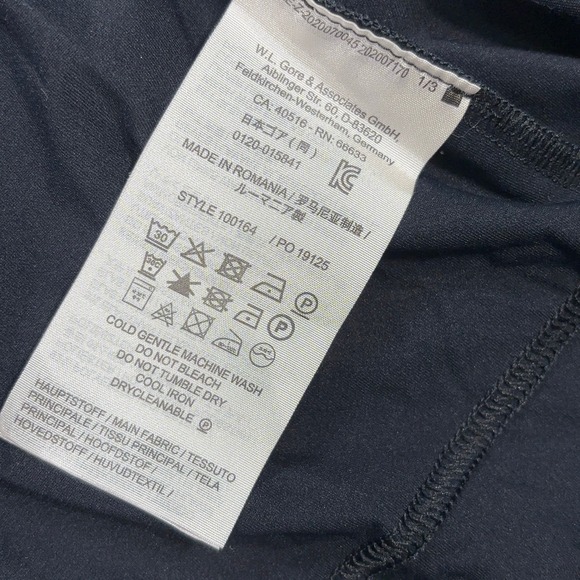 GORE Cycling Jersey Men's L Black Stripe Colorblock Stretch Back Pocket Full Zip - Picture 15 of 16